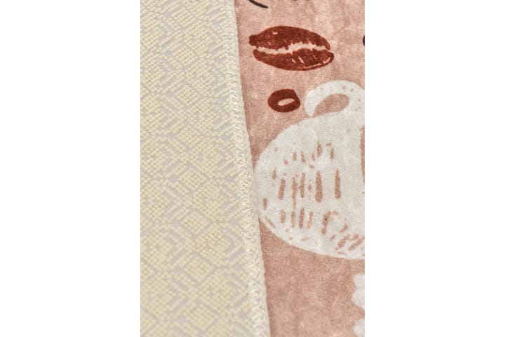 Matta Koffie 120x180 cm - Flerfärgad/Sammet - Textil & mattor - Matta - Modern matta - Wiltonmatta