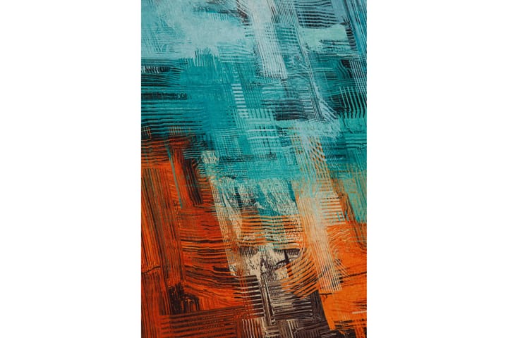 Matta Konungur 100x150 cm - Flerfärgad - Textil & mattor - Matta - Modern matta - Wiltonmatta