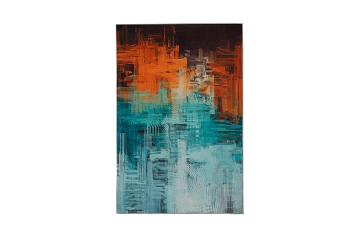 Matta Konungur 100x200 cm - Flerfärgad - Textil & mattor - Matta - Modern matta - Wiltonmatta