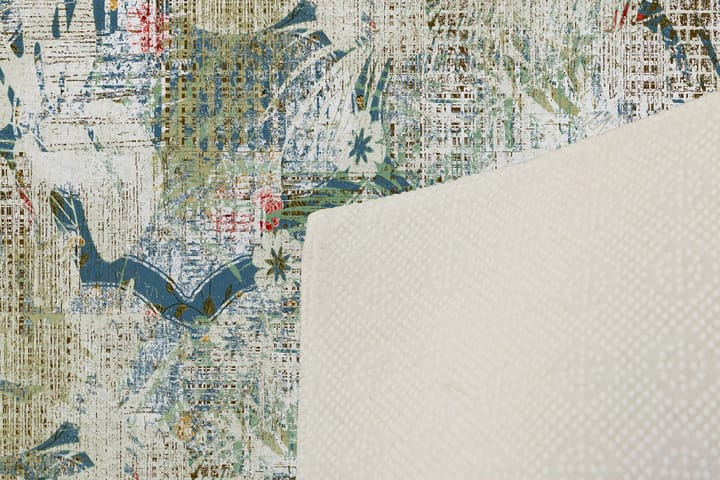 Matta Narinsah 100x150 cm - Flerfärgad - Textil & mattor - Matta - Modern matta - Wiltonmatta