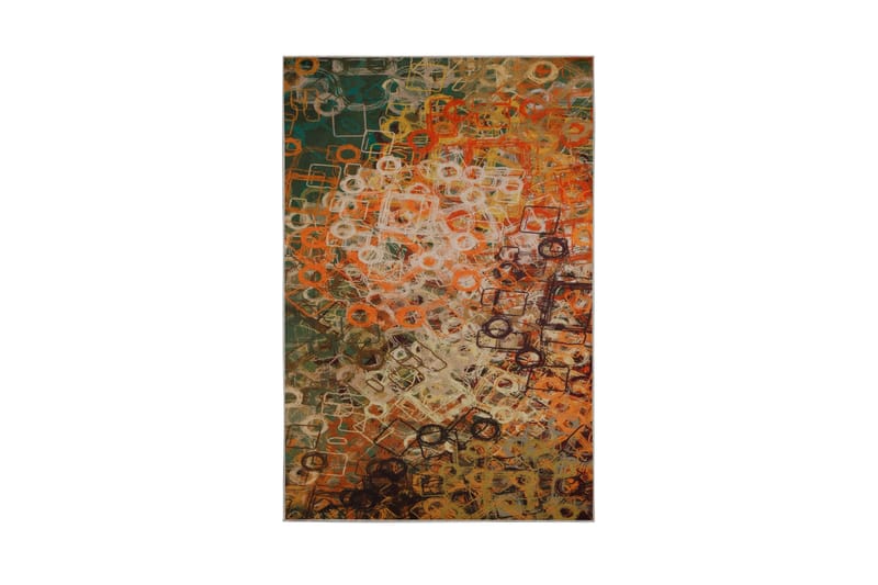 Matta Rahmet 100x150 cm - Flerfärgad - Textil & mattor - Matta - Små mattor