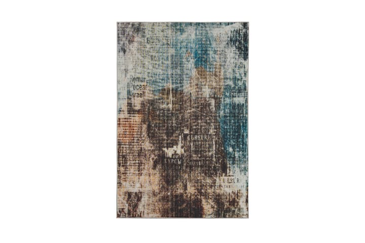 Matta Rickter 100x150 cm - Flerfärgad - Textil & mattor - Matta - Modern matta - Wiltonmatta