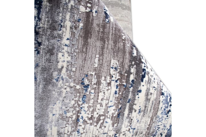Matta Rubinas 120x180 cm - Grå/Blå - Textil & mattor - Matta - Modern matta - Wiltonmatta