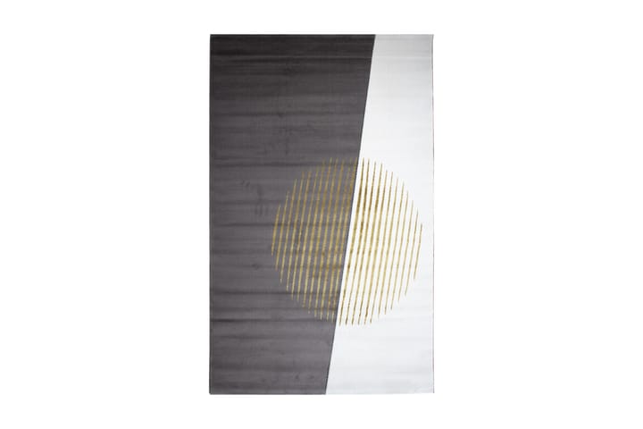 Matta Tacettin 150x230 cm - Guld/Vit - Textil & mattor - Matta - Modern matta - Wiltonmatta