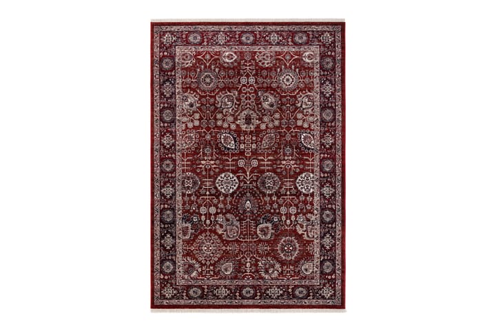 Wiltonmatta Agadir Bidjar 160x240 cm - Röd - Textil & mattor - Matta - Modern matta - Wiltonmatta
