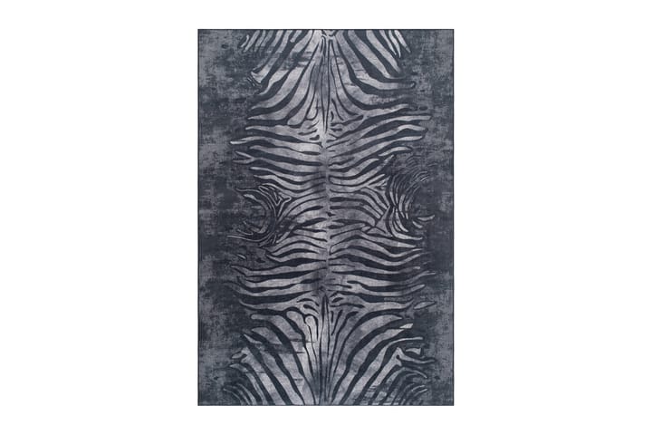 Wiltonmatta Gizmo Zebra 200x290 cm Tvättbar - Antracit - Textil & mattor - Matta - Stor matta
