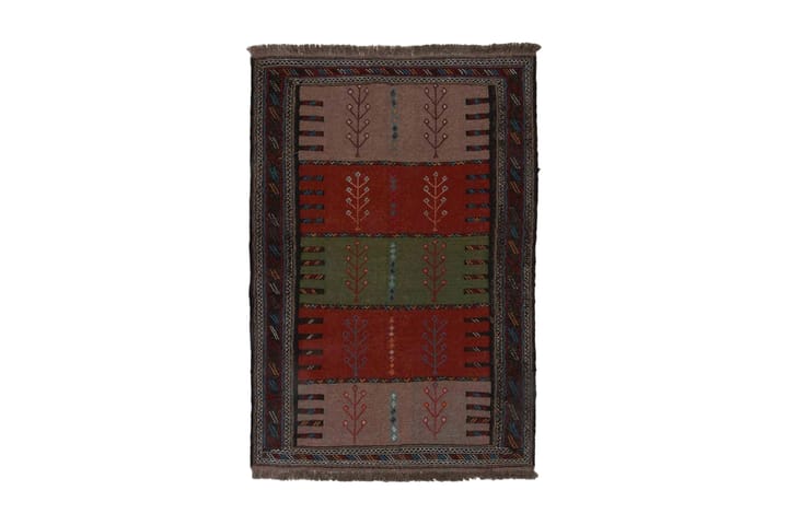 Handknuten Exklusiv Persisk Nålmatta 116x171 cm Kelim - Flerfärgad - Textil & mattor - Matta - Orientalisk matta - Kelimmatta