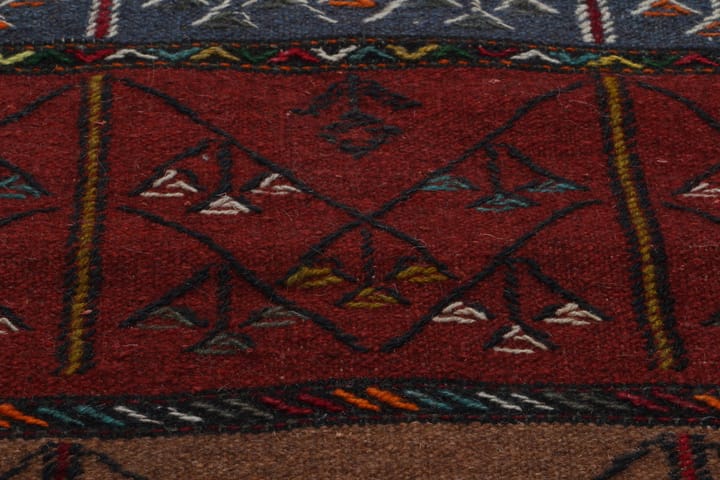 Handknuten Exklusiv Persisk Nålmatta 130x196 cm Kelim - Flerfärgad - Textil & mattor - Matta - Orientalisk matta - Kelimmatta