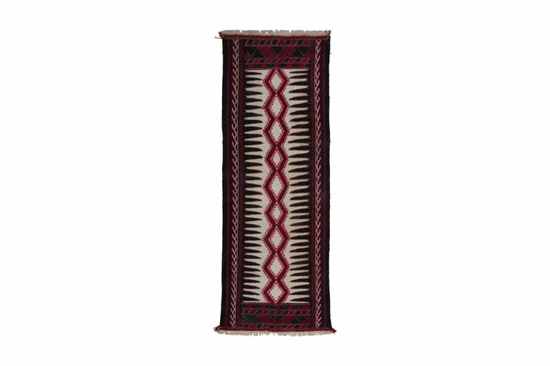 Handknuten Exklusiv Persisk Nålmatta 80x235 cm Kelim - Beige/Blå - Textil & mattor - Matta - Orientalisk matta - Kelimmatta