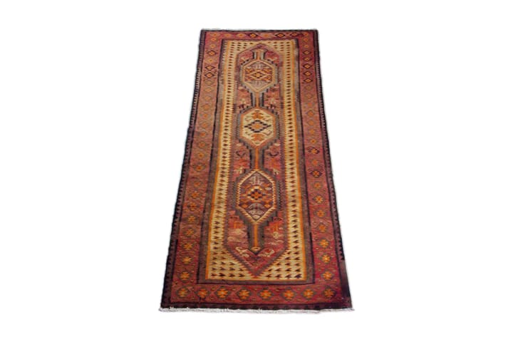 Handknuten Persisk Matta 100x280 cm Kelim - Koppar/Gul - Textil & mattor - Matta - Orientalisk matta - Kelimmatta