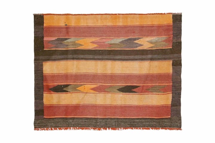 Handknuten Persisk Matta 102x147 cm Kelim - Flerfärgad - Textil & mattor - Matta - Orientalisk matta - Kelimmatta