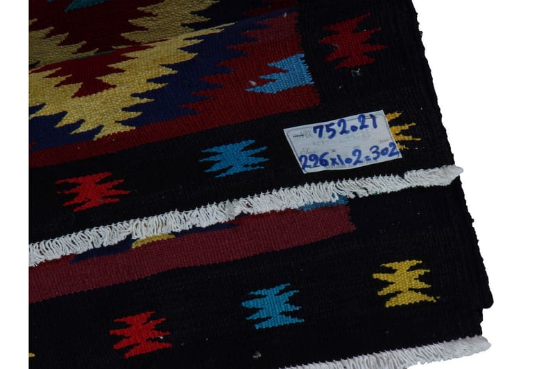 Handknuten Persisk Matta 102x296 cm Kelim - Flerfärgad - Textil & mattor - Matta - Orientalisk matta - Kelimmatta