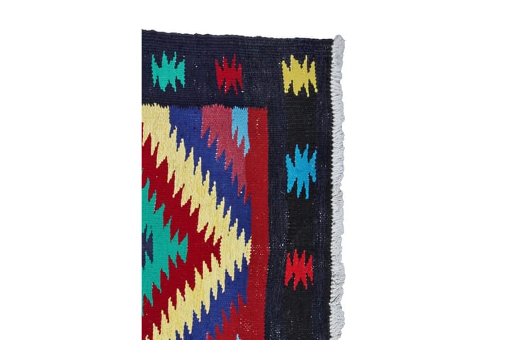 Handknuten Persisk Matta 102x296 cm Kelim - Flerfärgad - Textil & mattor - Matta - Orientalisk matta - Kelimmatta