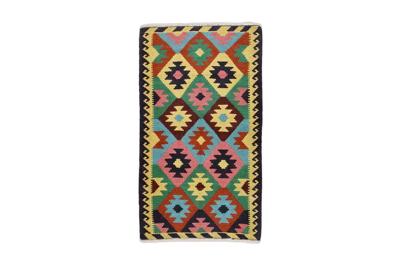 Handknuten Persisk Matta 107x189 cm Kelim - Flerfärgad - Textil & mattor - Matta - Orientalisk matta - Kelimmatta