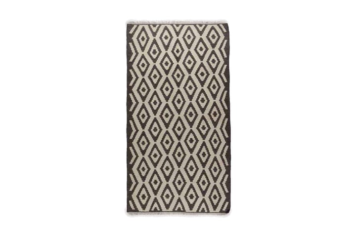 Handknuten Persisk Matta 108x195 cm Kelim - Creme/Grå/Brun - Textil & mattor - Matta - Orientalisk matta - Kelimmatta