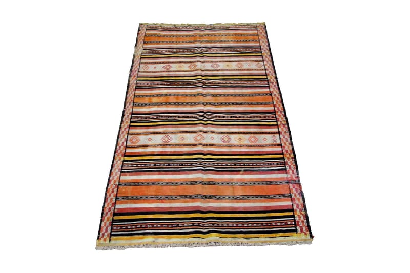 Handknuten Persisk Matta 130x270 cm Kelim - Flerfärgad - Textil & mattor - Matta - Orientalisk matta