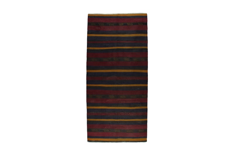 Handknuten Persisk Matta 135x296 cm Kelim - Flerfärgad - Textil & mattor - Matta - Orientalisk matta - Kelimmatta