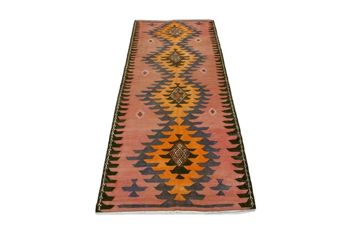 Handknuten Persisk Matta 137x370 cm Kelim - Flerfärgad - Textil & mattor - Matta - Orientalisk matta - Kelimmatta
