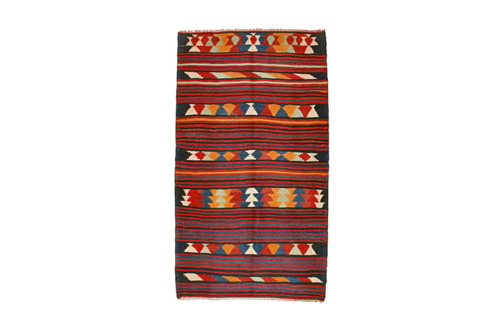 Handknuten Persisk Matta 140x255 cm Kelim - Flerfärgad - Textil & mattor - Matta - Orientalisk matta - Kelimmatta
