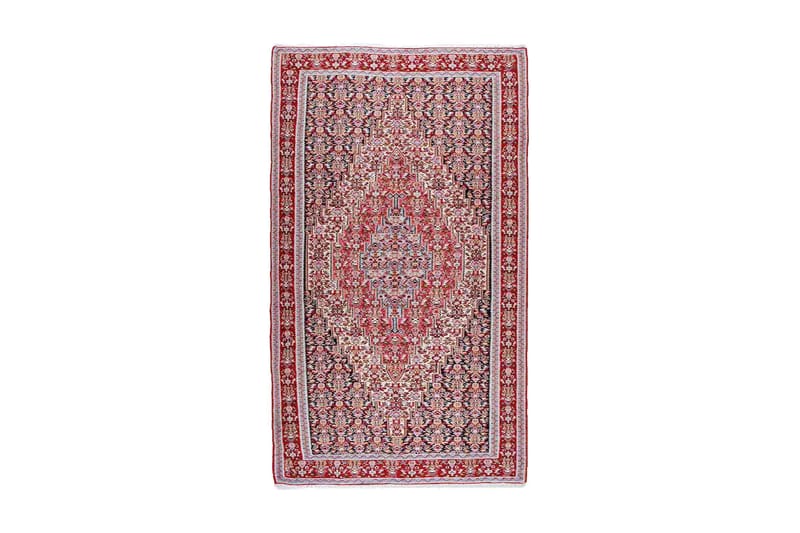 Handknuten Persisk Matta 150x253 cm Kelim - Beige/Röd - Textil & mattor - Matta - Orientalisk matta - Kelimmatta