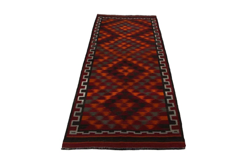 Handknuten Persisk Matta 150x370 cm Kelim - Flerfärgad - Textil & mattor - Matta - Orientalisk matta - Kelimmatta