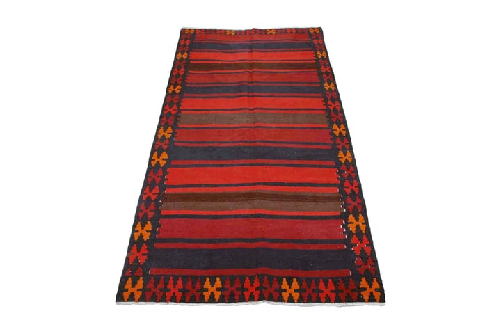 Handknuten Persisk Matta 160x340 cm Kelim - Flerfärgad - Textil & mattor - Matta - Orientalisk matta - Kelimmatta