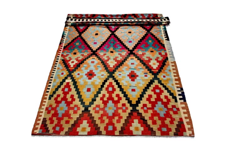 Handknuten Persisk Matta 191x478 cm Kelim - Flerfärgad - Textil & mattor - Matta - Stor matta