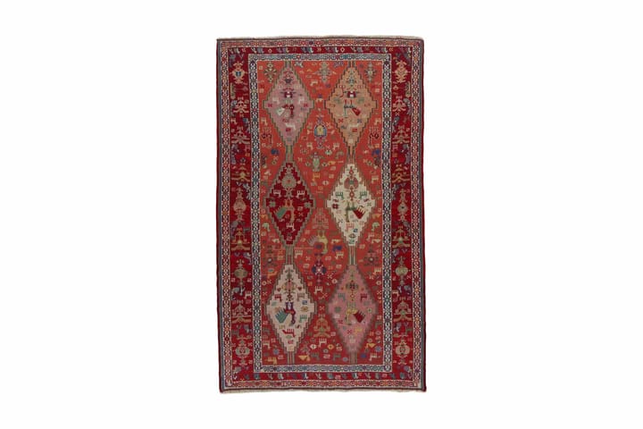 Handknuten Persisk Matta Varni 115x198 cm Kelim - Koppar/Röd - Textil & mattor - Matta - Orientalisk matta