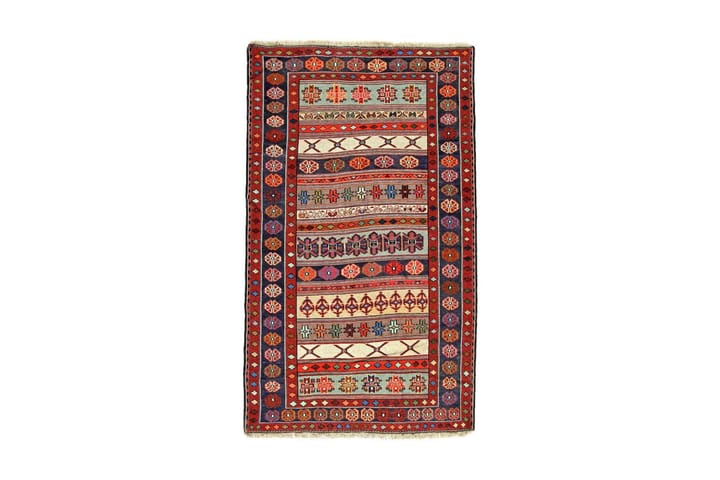Handknuten Persisk Matta Varni 120x200 cm Kelim - Flerfärgad - Textil & mattor - Matta - Orientalisk matta