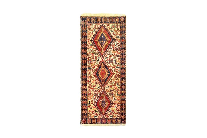 Handknuten Persisk Ullmatta 80x190 cm Kelim - Flerfärgad - Textil & mattor - Matta - Orientalisk matta - Kelimmatta