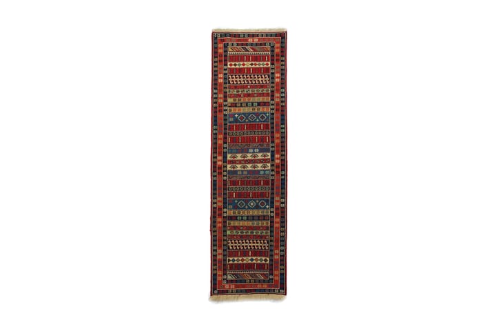 Handknuten Persisk Ullmatta 85x291 cm Kelim - Flerfärgad - Textil & mattor - Matta - Orientalisk matta - Kelimmatta