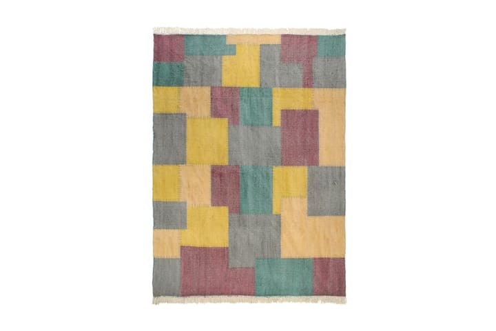 Handvävd kelimmatta bomull 200x290 cm flerfärgad - Flerfärgad - Textil & mattor - Matta - Orientalisk matta