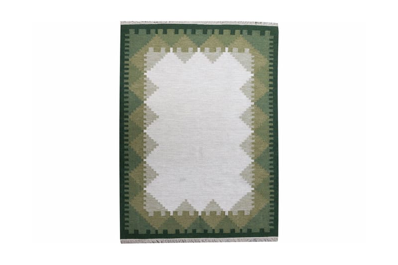 Kelimmatta Karlskrona 80x280 - Grön - Textil & mattor - Matta - Orientalisk matta