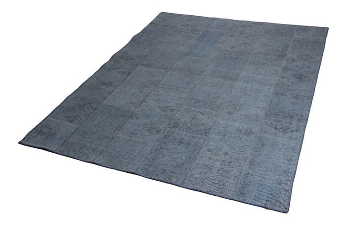 Handknuten Patchworkmatta Ull/Garn Flerfärgad 184x244cm - Flerfärgad - Textil & mattor - Matta - Orientalisk matta - Patchwork-matta