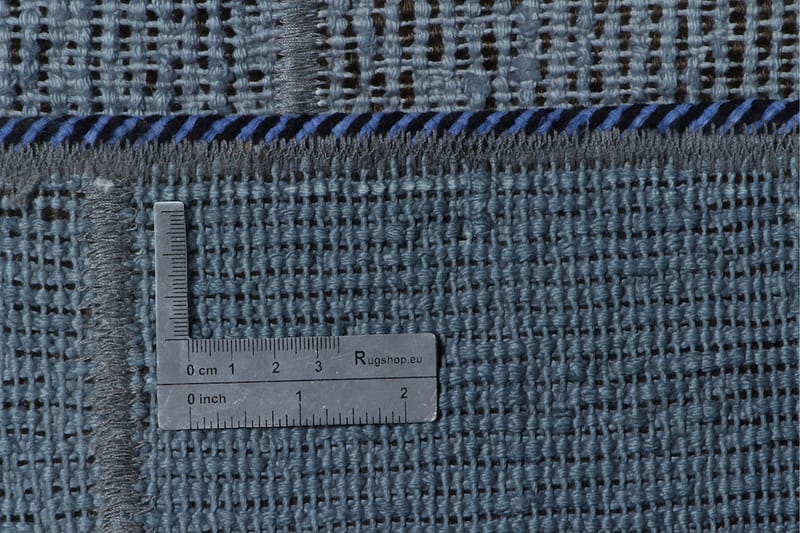 Handknuten Patchworkmatta Ull/Garn Flerfärgad 184x244cm - Flerfärgad - Textil & mattor - Matta - Orientalisk matta - Patchwork-matta