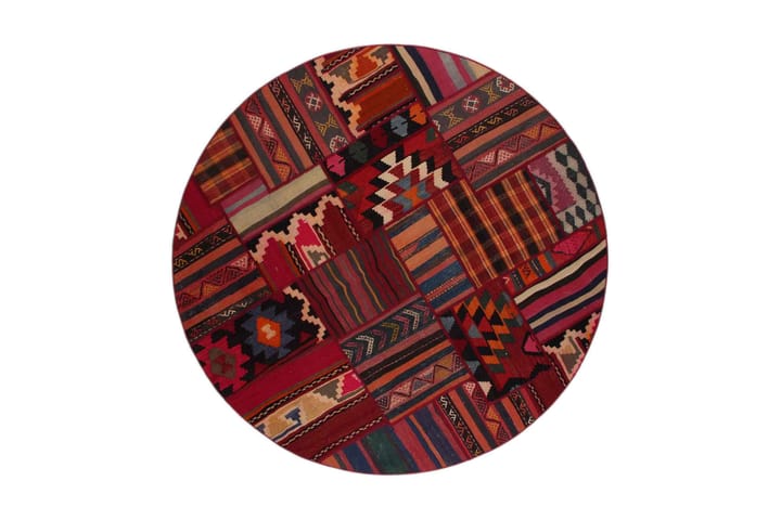 Handknuten Persisk Matta 145x158 cm Kelim - Flerfärgad - Textil & mattor - Matta - Modern matta - Wiltonmatta