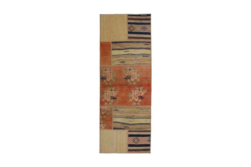 Handknuten Persisk Matta 75x201 cm Kelim - Flerfärgad - Textil & mattor - Matta - Stor matta
