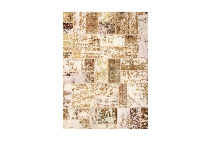 Handknuten Persisk Patchworkmatta 170x232 cm - Flerfärgad - Textil & mattor - Matta - Orientalisk matta - Patchwork matta