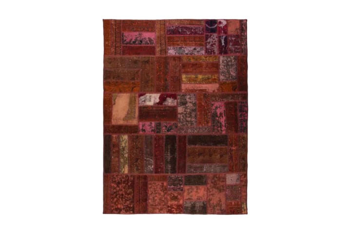 Handknuten Persisk Patchworkmatta 175x239 cm - Flerfärgad - Textil & mattor - Matta - Orientalisk matta - Patchwork-matta