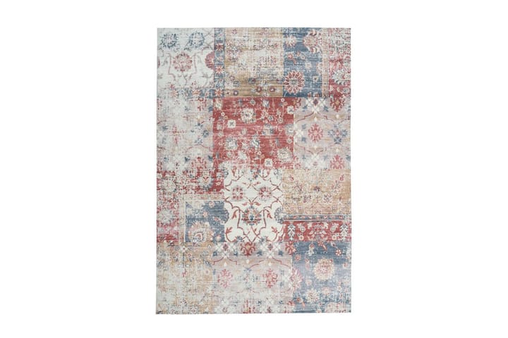Matta Bridjawpryor Melge 120x170 cm Flerfärgad - D-Sign - Textil & mattor - Matta - Orientalisk matta - Patchwork-matta