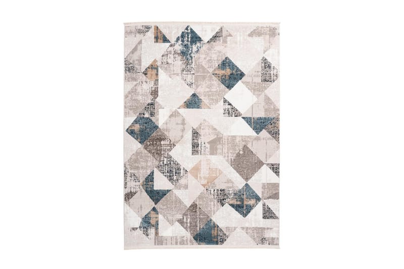 Matta Coulia By 160x230 cm Grå/Blå - D-Sign - Textil & mattor - Matta - Orientalisk matta - Patchwork matta