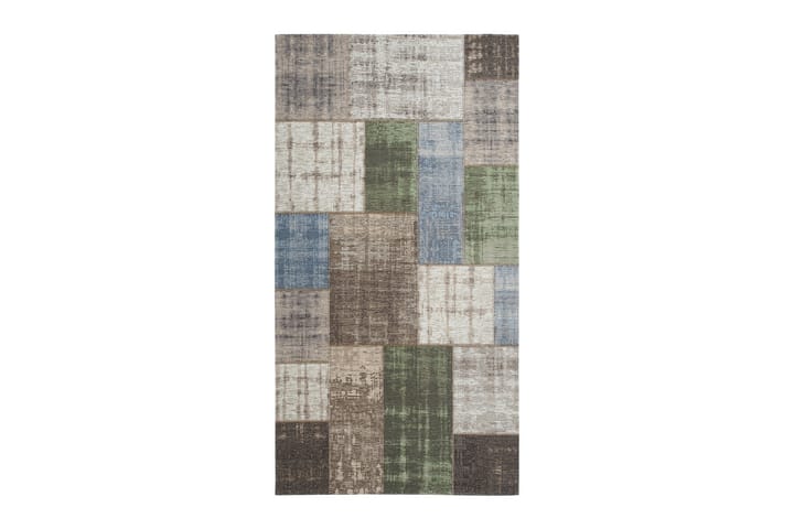 Matta Stracciatella 80x150 Multi - Finns í flera storlekar - Textil & mattor - Matta - Orientalisk matta - Patchwork-matta
