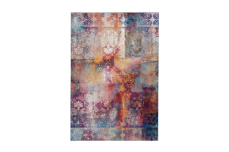 Matta Wentgrave Gannio 120x180 cm Flerfärgad - D-Sign - Textil & mattor - Matta - Orientalisk matta - Patchwork matta