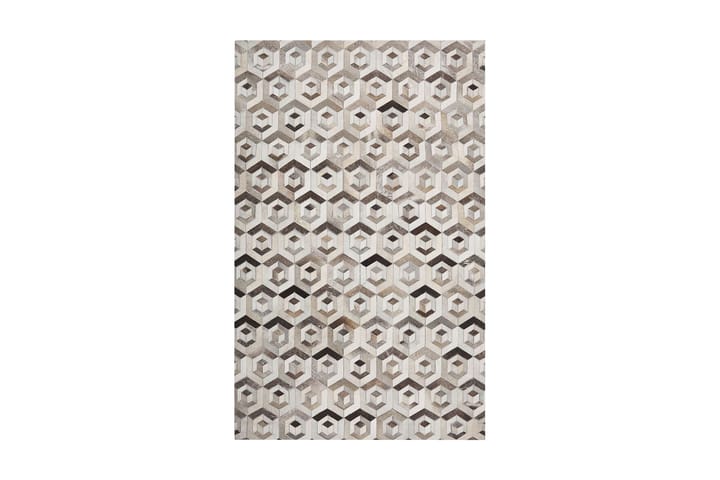 Matta Yenikent 140x200 cm - Läder/Beige/Brun - Textil & mattor - Matta - Orientalisk matta - Patchwork matta
