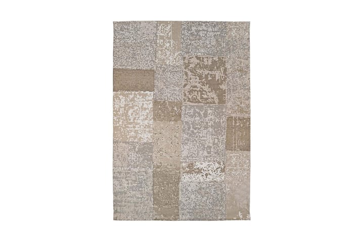 Patchworkmatta Laredo 155x230 cm Ljusgrå - InHouse - Textil & mattor - Matta - Orientalisk matta - Patchwork-matta