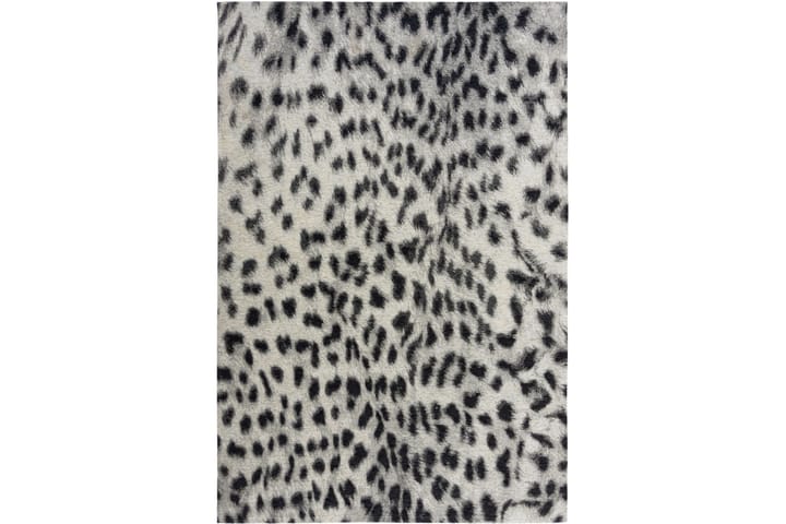 Patchworkmatta Manhattan Wilder Leopard 120x170 cm Kol/Grå - Flair Rugs - Textil & mattor - Matta - Orientalisk matta - Patchwork-matta