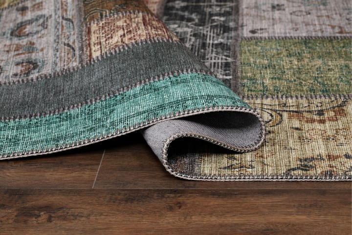 Patchworkmatta Patchworks 160x230 cm - Flerfärgad - Textil & mattor - Matta - Orientalisk matta - Patchwork-matta