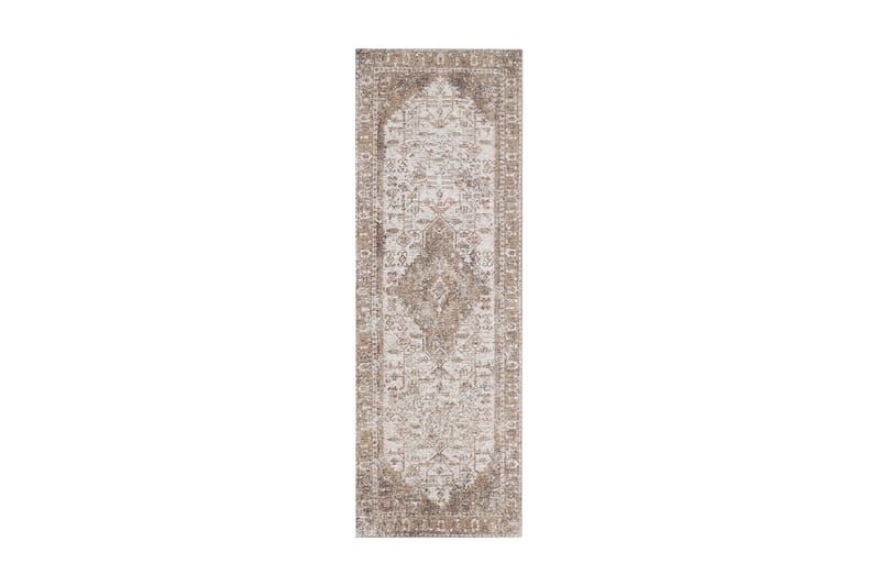 Chenillematta Asha 80x250 cm Persika - Textil & mattor - Matta - Orientalisk matta