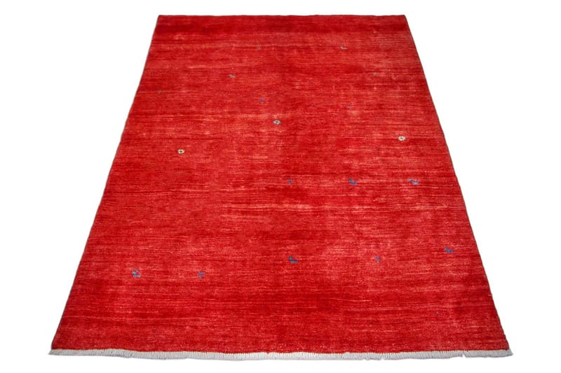 Handknuten Exklusiv Persisk Matta 198x308 cm Gabbeh Shiraz - Röd - Textil & mattor - Matta - Orientalisk matta