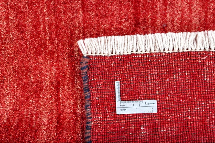 Handknuten Exklusiv Persisk Matta 198x308 cm Gabbeh Shiraz - Röd - Textil & mattor - Matta - Orientalisk matta
